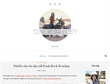 Tablet Screenshot of cinderalley.com